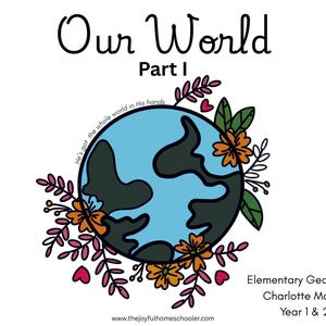 Our World Pt. I, Elementary Geography, Homeschool Geography Worksheets, Geography Activity Bundle, Kids Geography, U.S. Lakes, U.S. Maps