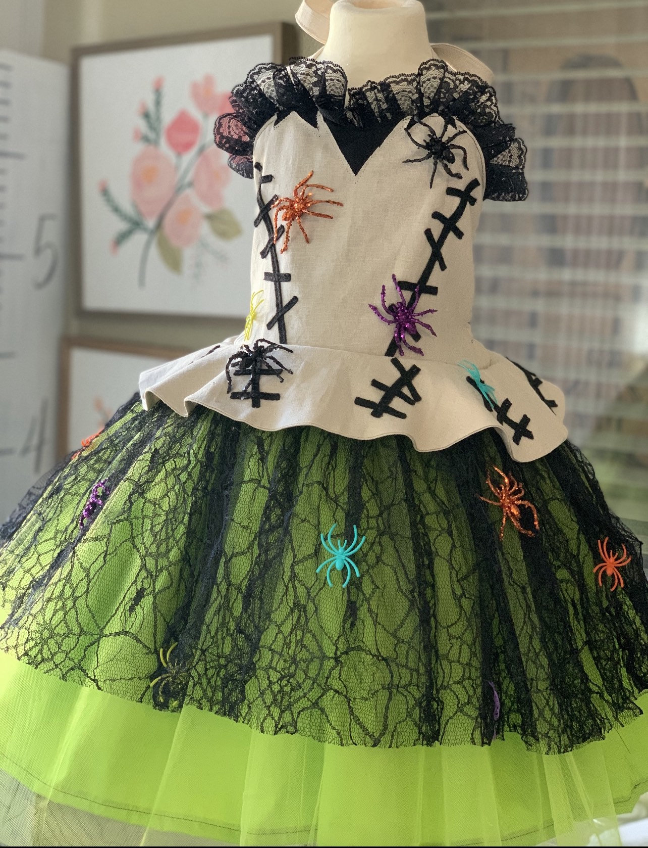 oogie boogie dress