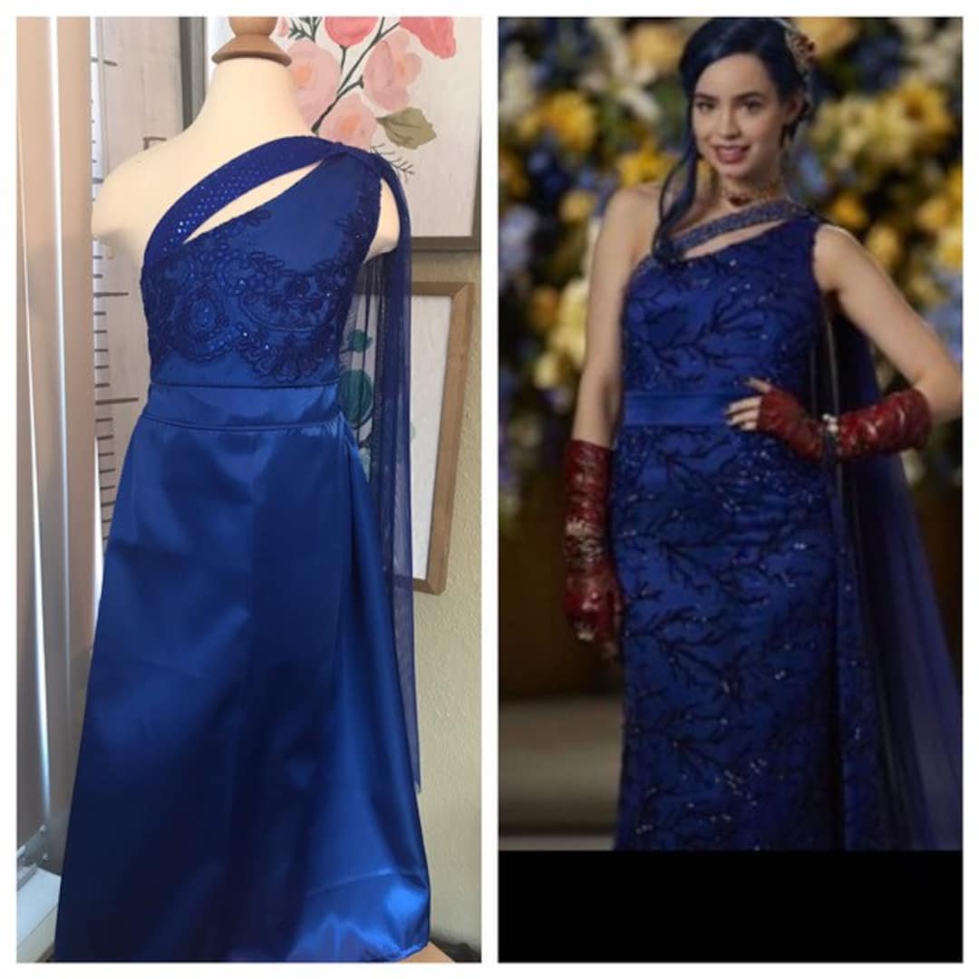 Custom Boutique Descendants 2 Inspired Evie Cotillion Dress Etsy