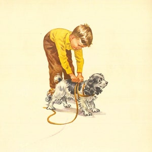 Dick From Dick and Jane Books Poster