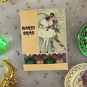 Mardi Gras Carnival New Orleans Pin V1