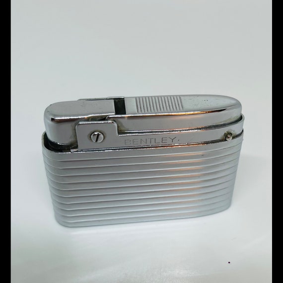 【ジャンク品】BENTLEY Sterling Silver 925 Bentley Midcentury Fifties Silver Chrome Lighter - Etsy