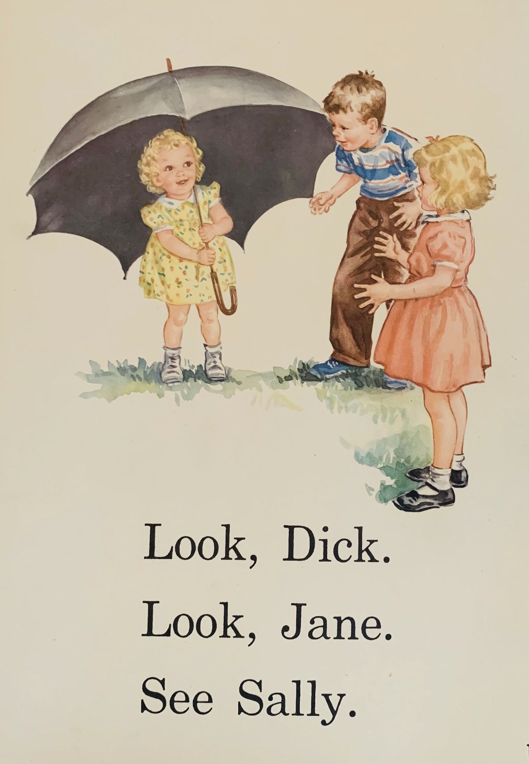 Dick Jane and Sally Books - Etsy
