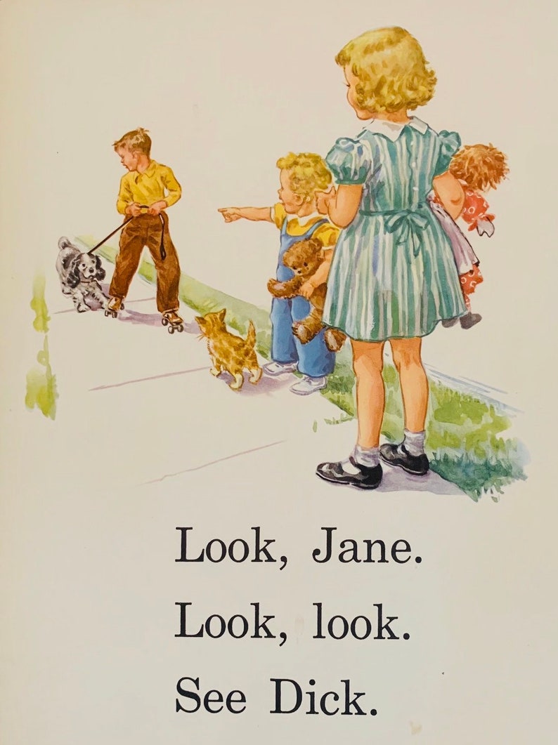 When was dick and jane books first published