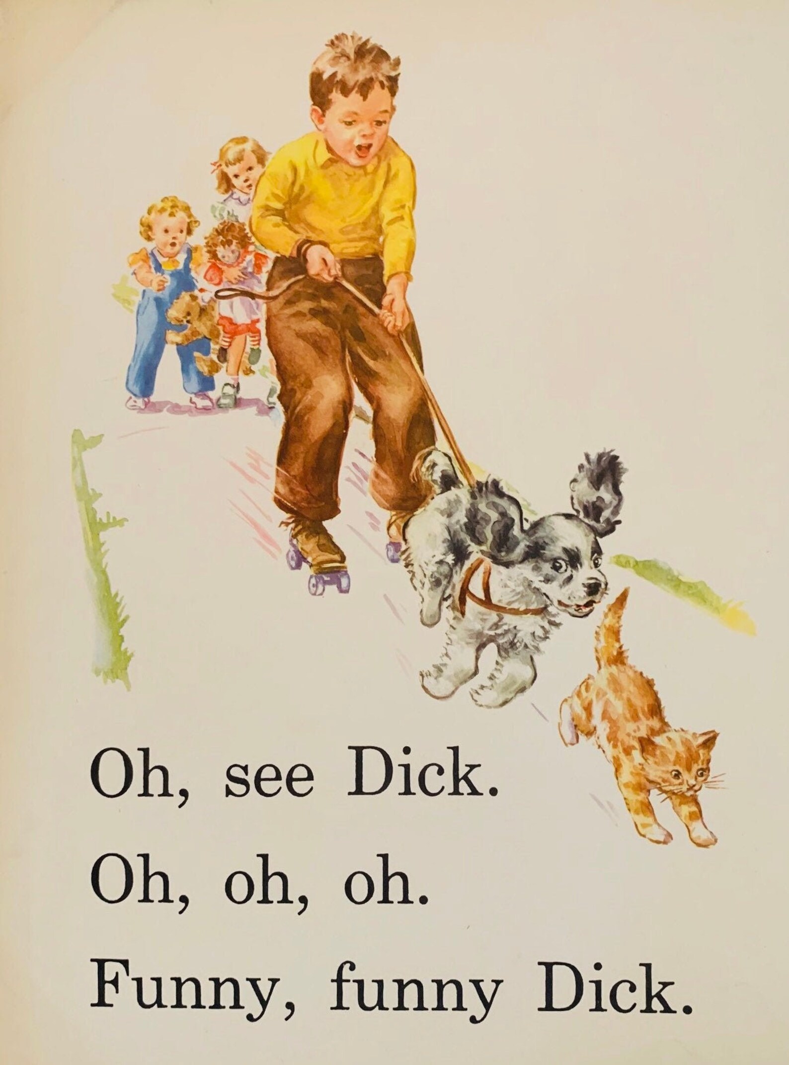 you will tell