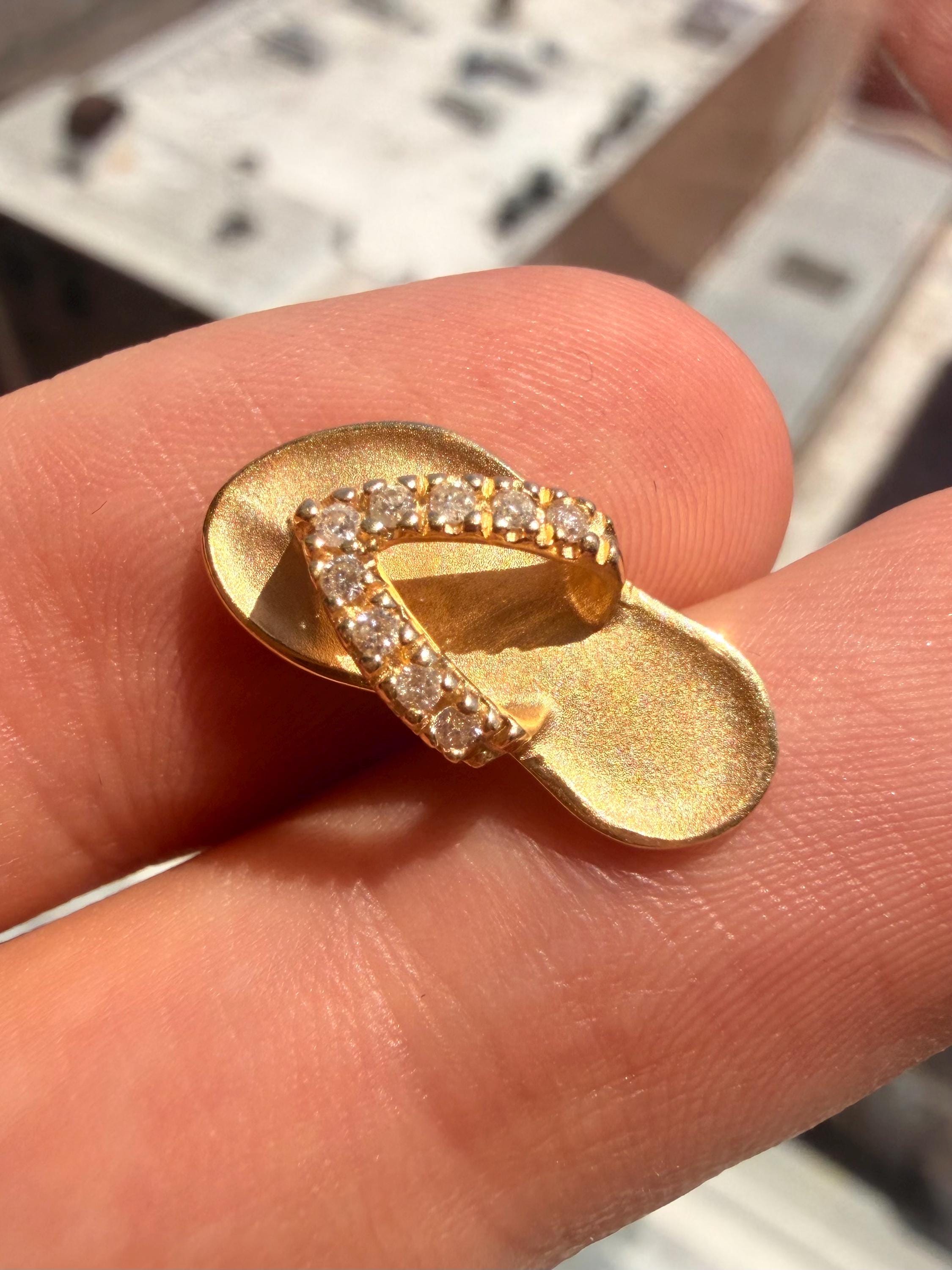 NA HOKU 14k バングル 13g Hawaiian jewelry