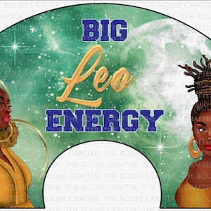 Clack Fan Big Leo Energy | Zodiac | Birthday | Where them fans at | Boots on the ground | Trail Ride | Line Dancing | Folding Hand Fan