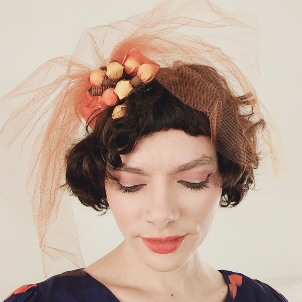 Fruit Fascinator Etsy