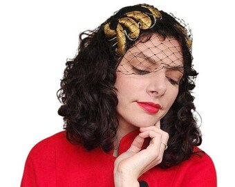 **VINTAGE**BES-BEN FASCINATOR!!!!! UNIQUE** Vintage 1920 main image 3