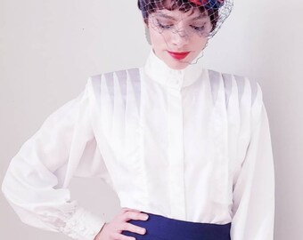 New Romantic Blouse - Etsy