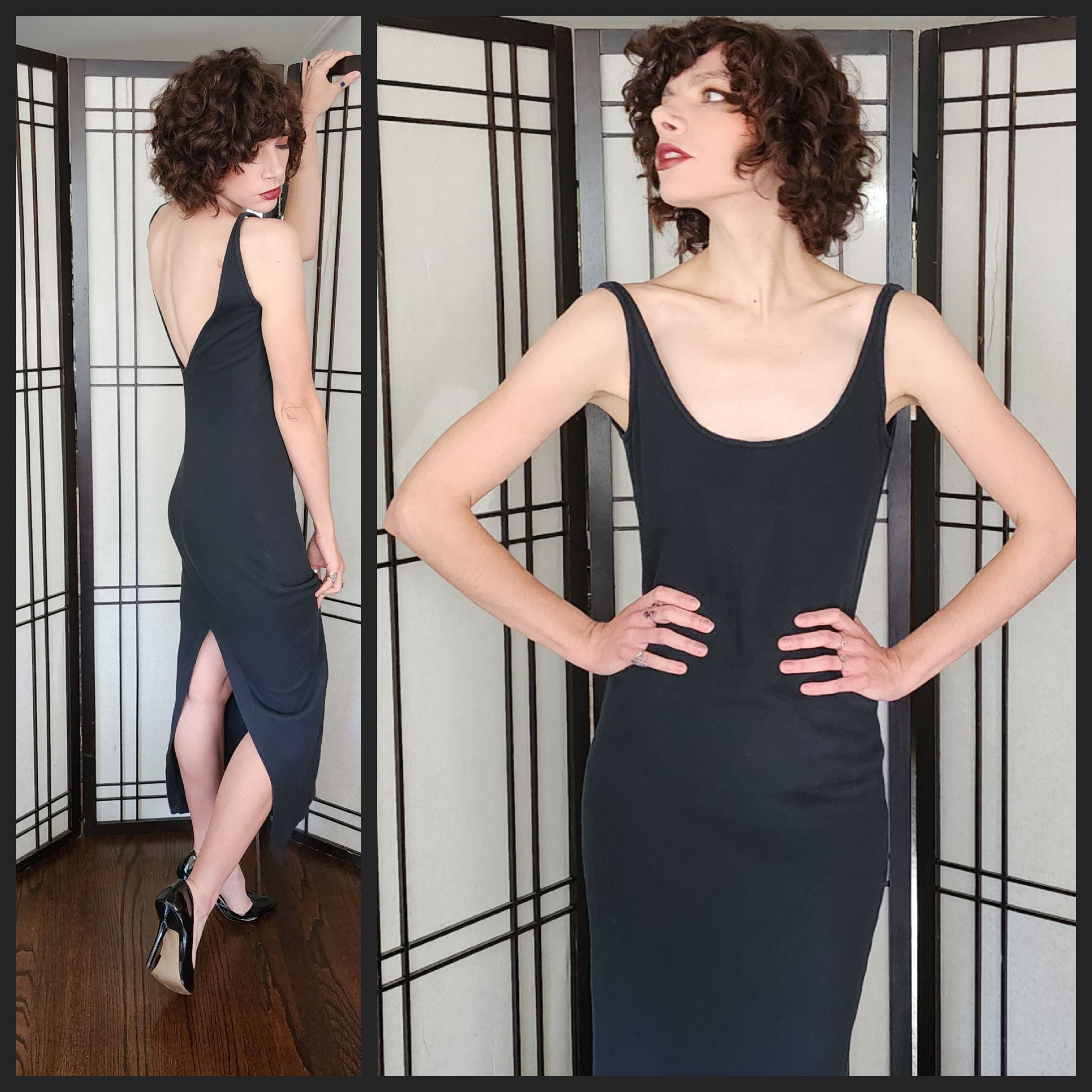 Isaac mizrahi black dress outlet