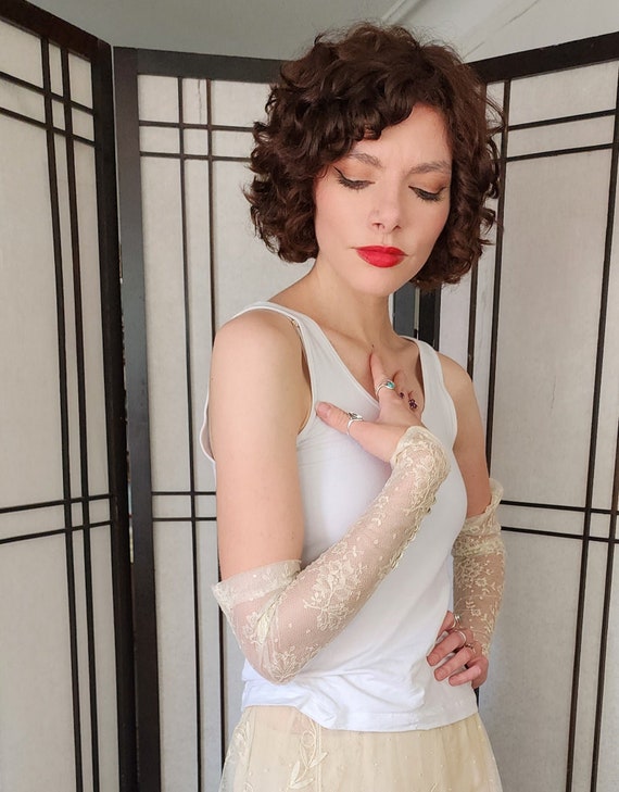 Vivienne Westwood Fingerless Gloves Gem