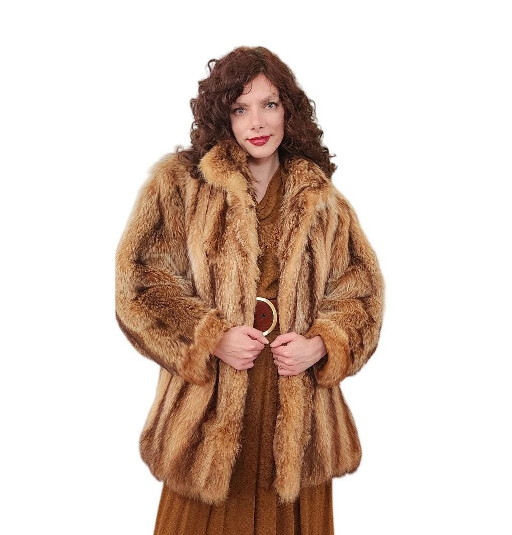 Carrie Bradshaw Fur Coat - Etsy