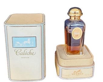 Vintage Hermes Caleche Parfum 15ml 1/2 oz Perfume + Box