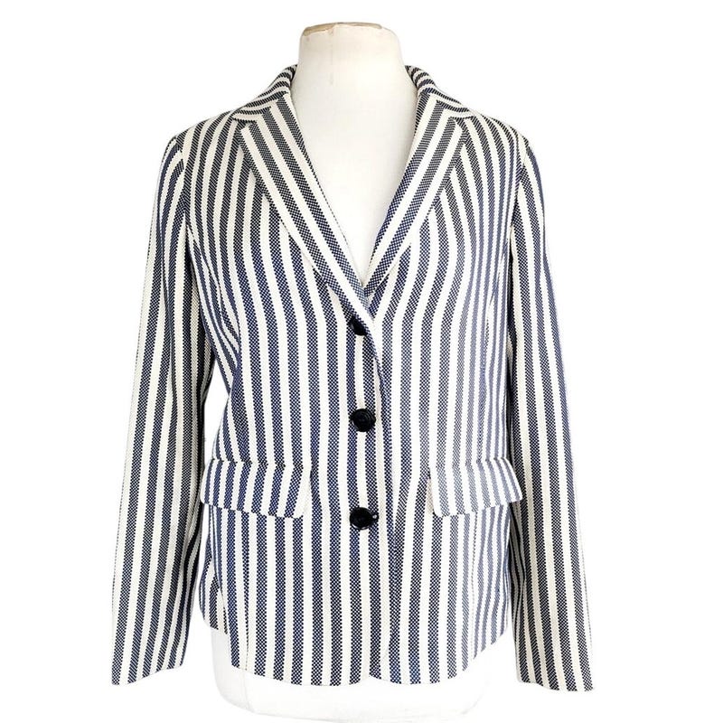 Classic 90s Fitted Blazer