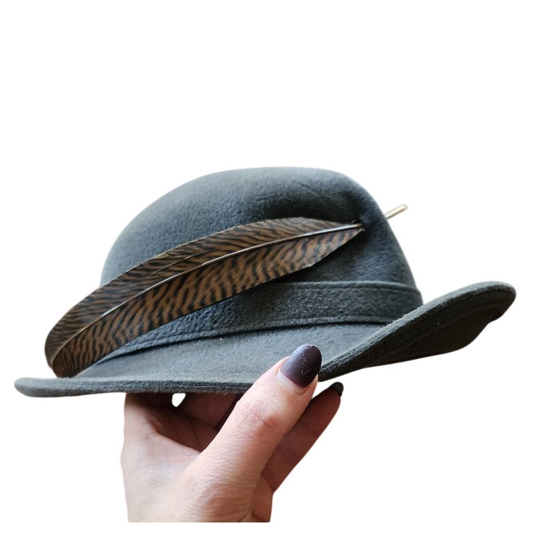 Halston Wool Hat - Etsy display picture 1