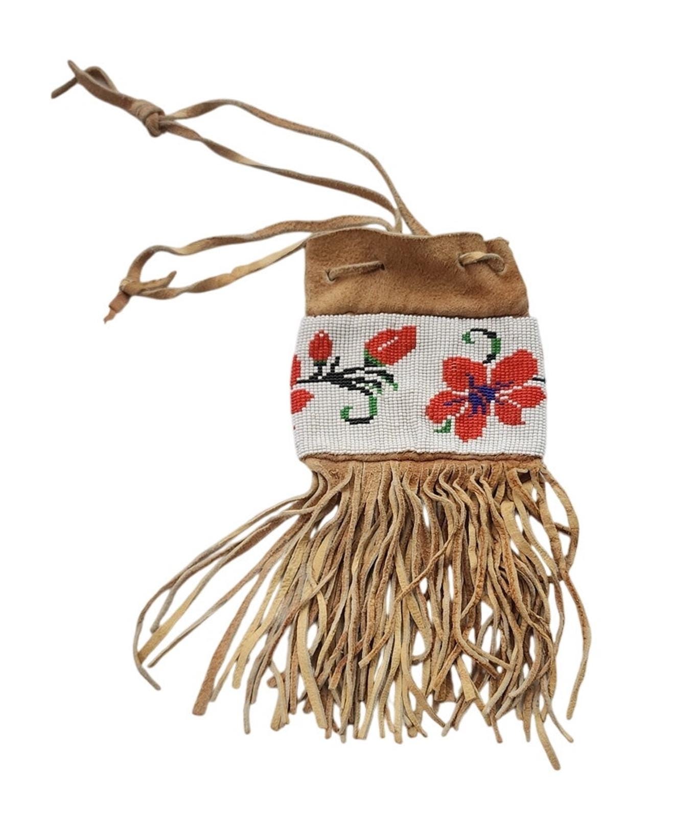 indian tobacco pouch Native American Tobacco Pouch