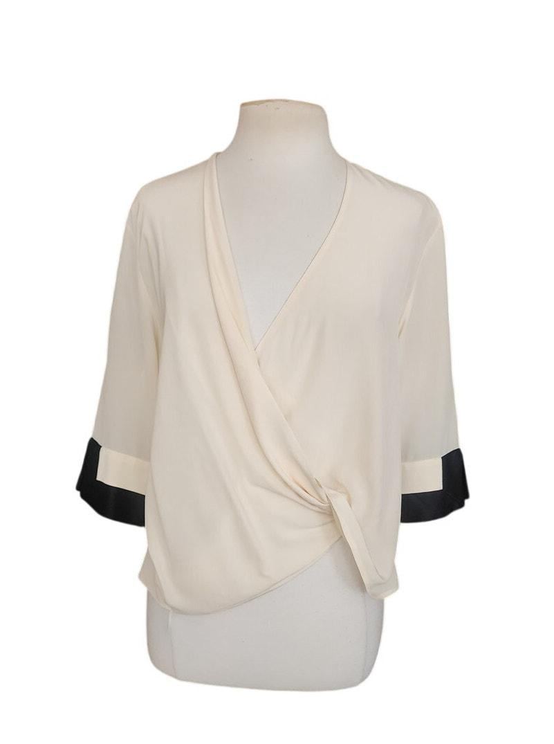 Gianfranco Ferre Silk Blouse - Etsy