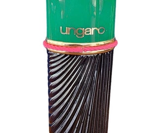 Eau de parfum UNGARO by UNGARO vintage des années 90, 1,5 oz, remplie à 90 %