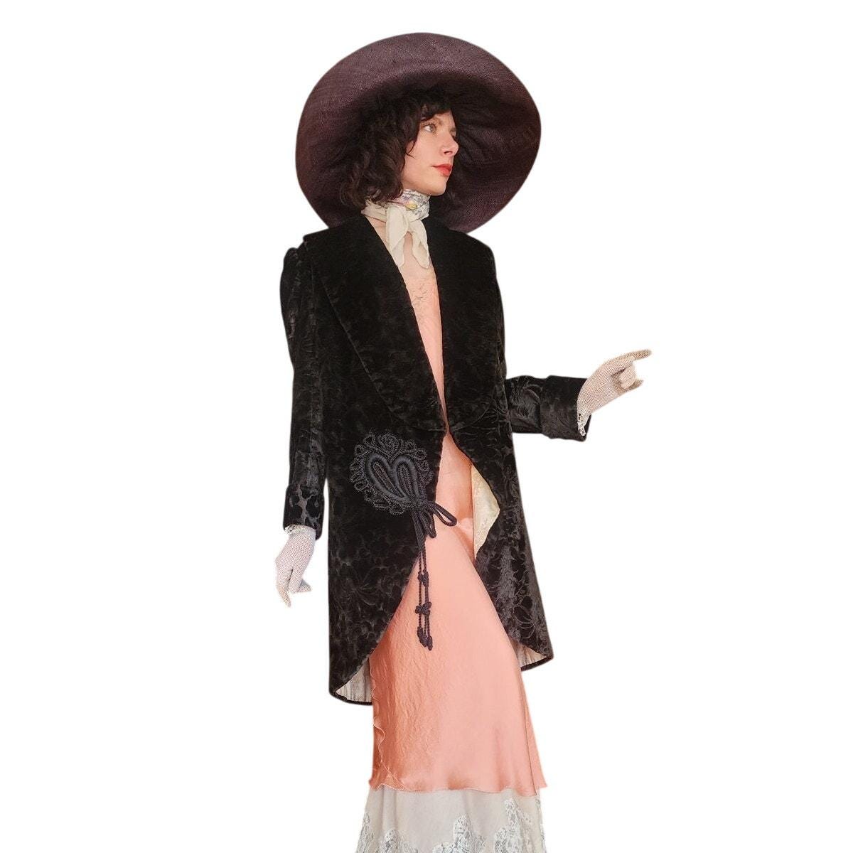 20s Velvet Jacket - Etsy 20s Velvet Jacket - Etsy