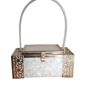 Sac Bandoulière Vintage Tyrolean N.Y. - Forme Barrel (tonneau) - Occasion Pour Femme