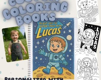 Creative Personalized Custom Coloring Books