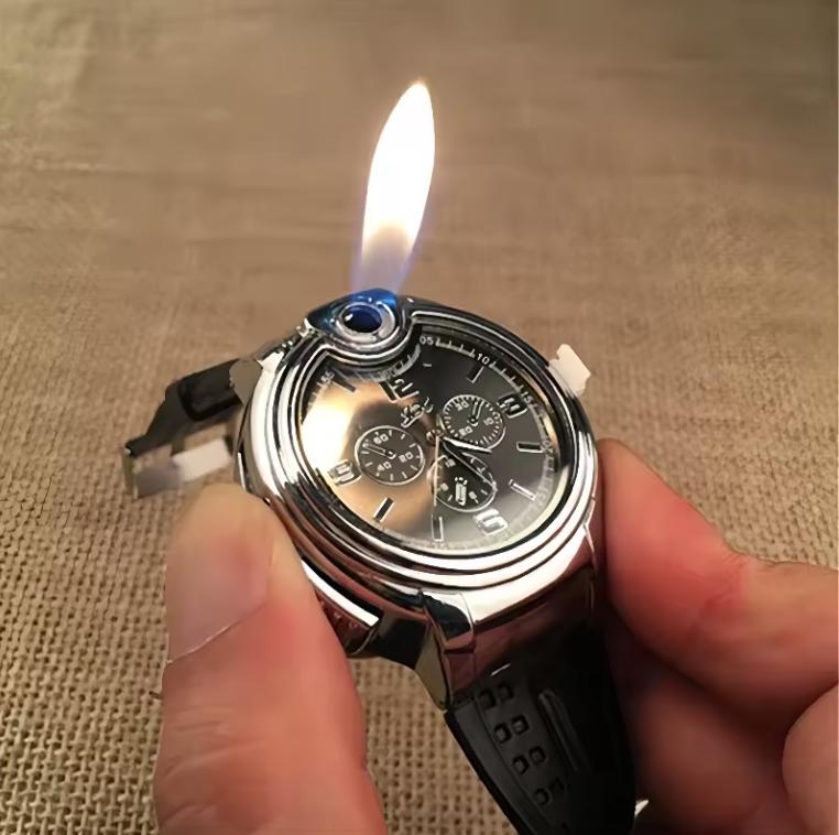 Ultraray Accendino Antivento Doppia Fiamma, Inserto A Gas, Accendigas - Foto 7