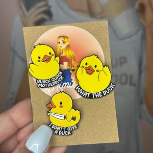 Enamel Pins