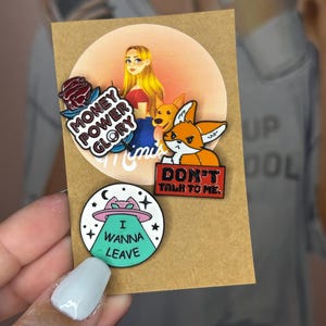 Enamel Pins