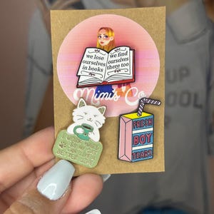 Enamel Pins