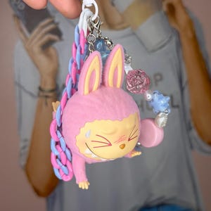 Yoga labubu keychain - Etsy 日本