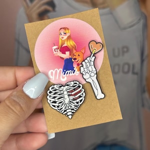 Enamel Pins