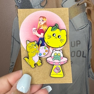 Enamel Pins