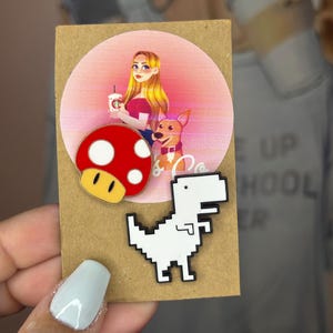 Enamel Pins