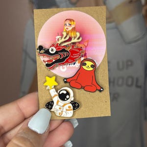 Enamel Pins