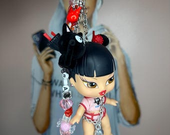 Baby Bratz Keychain