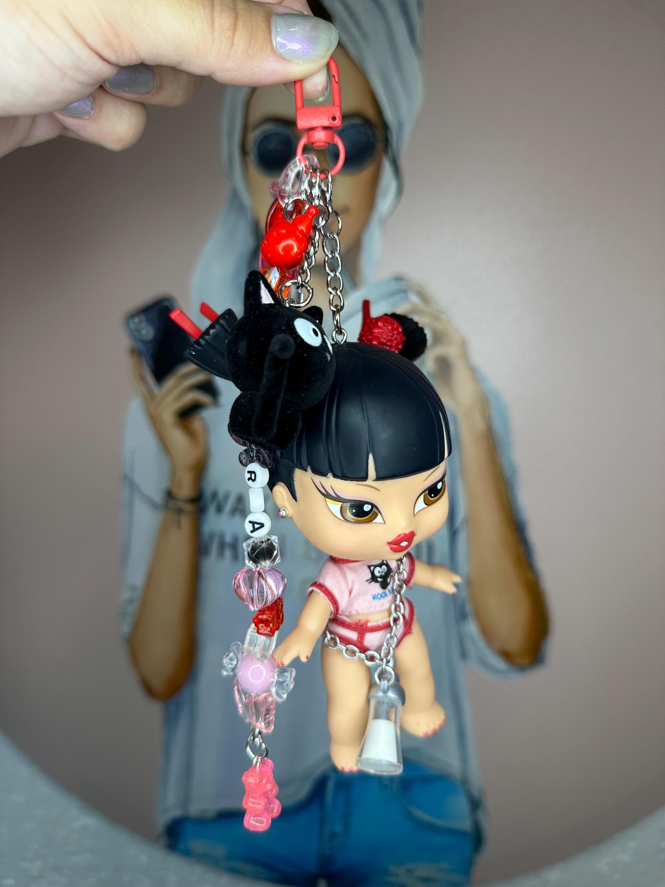 Bratz key chain - Etsy 日本