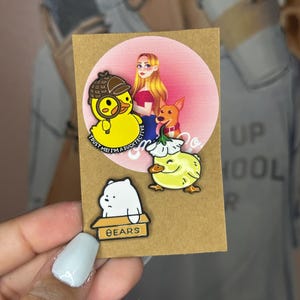 Enamel Pins