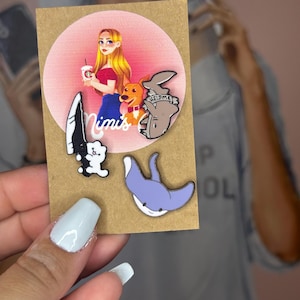Enamel Pins