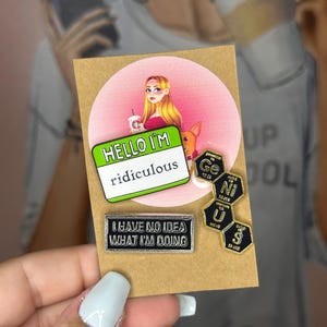 Enamel Pins