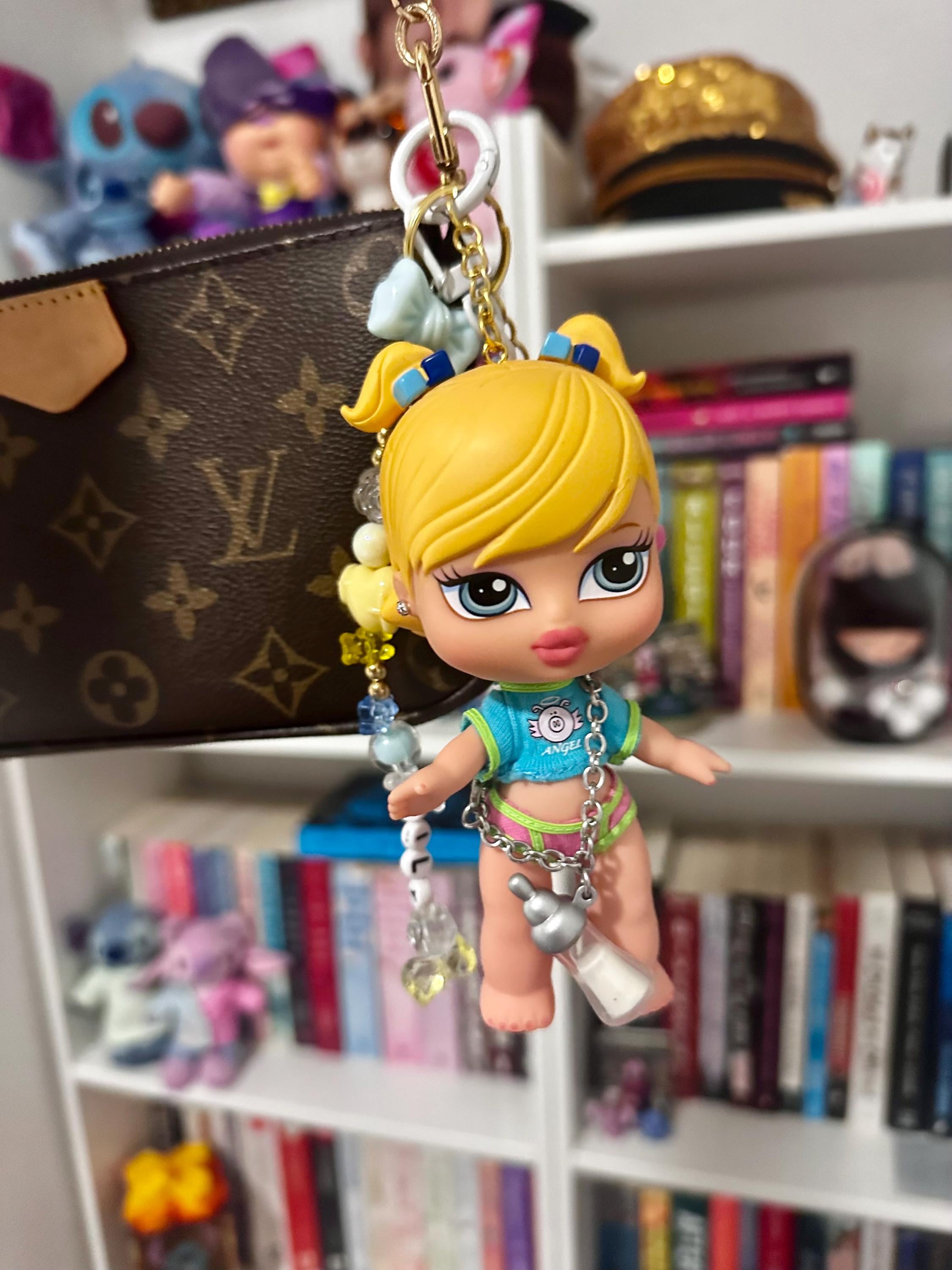 Bratz key chain - Etsy 日本