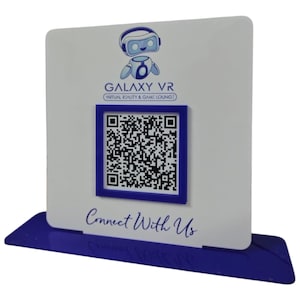 Multi qr code business social media sign | instagram , facebook , web social media sign | beauty qr code sign | social media qr code sign