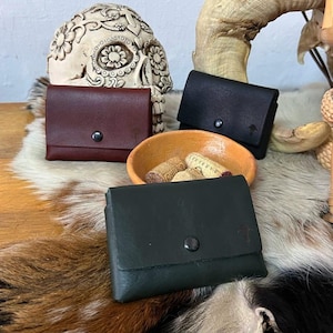Card holder wallet / leather wallet / leather wallet / cowhide card holder / leather card holder