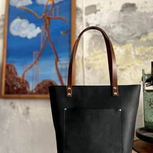 Tote de piel / tote bag de cuero / tota bag leather / tote bag