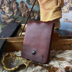 Money clip wallet / Men's wallet / Bifold wallet / Money clip / Leather wallet