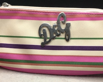 VTG NOS D & G Kosmetiktasche