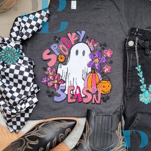 XL Spooky Chenille Iron-on Patch