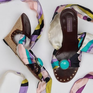 Emilio Pucci Sandals - Etsy