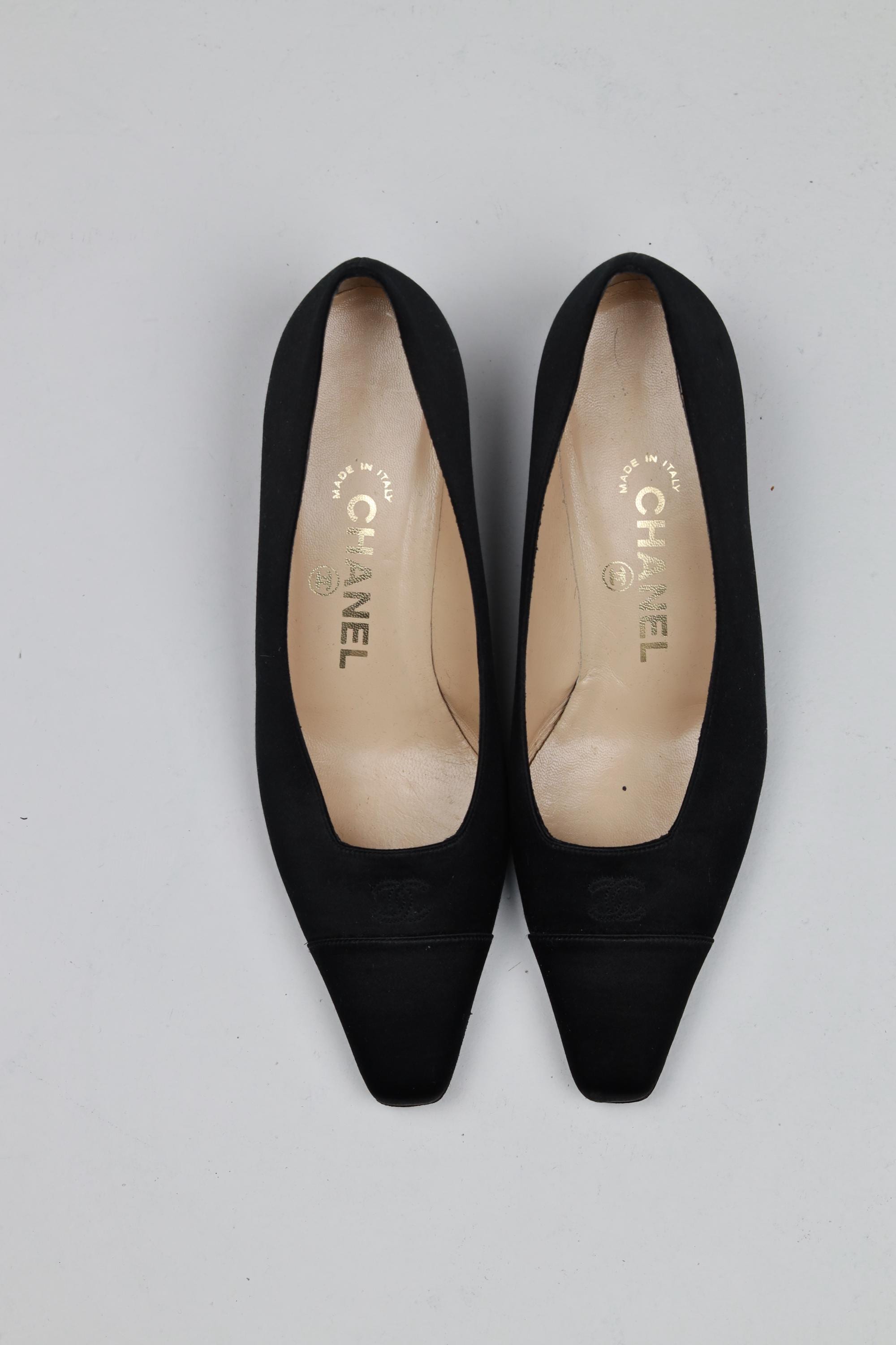 Chanel Pumps Vintage - Etsy