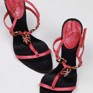 Vintage Gucci Sandals 36 Tom Ford - Etsy